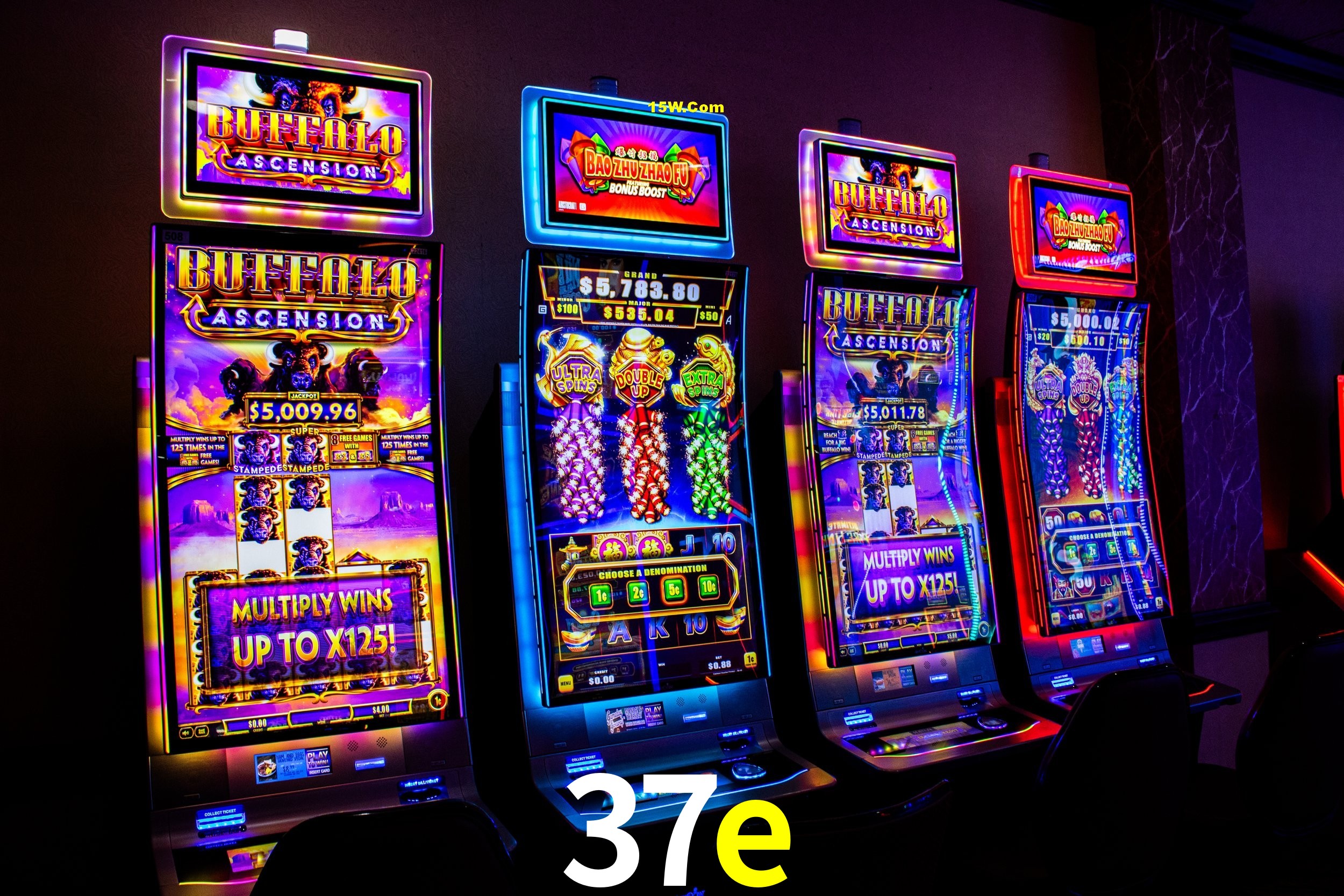 Descubra o Mundo do Cassino Online com 37e