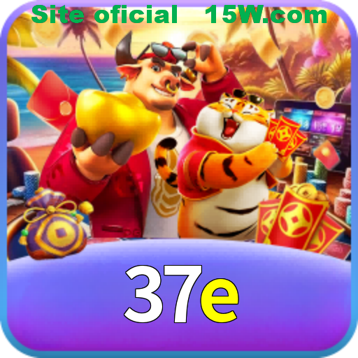 Imagem promocional da 37e mostrando a plataforma e suas vantagens
